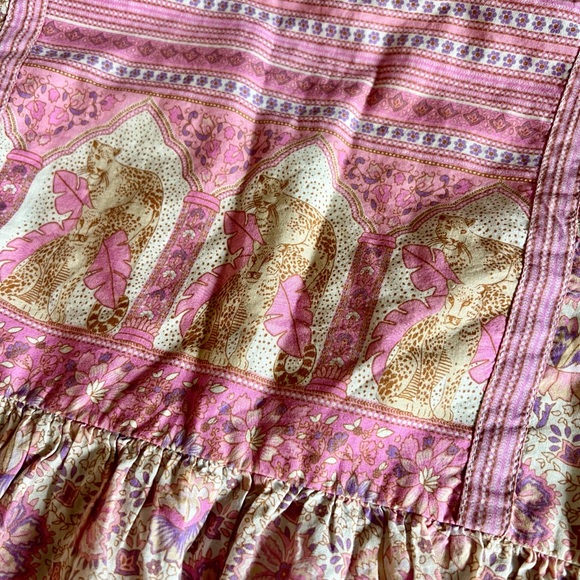 Spell Little Gypsy Poinciana Blouse - Picture 9 of 9